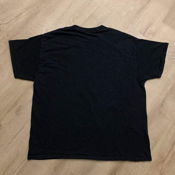 Ice Nine Kills INK Snake Skulls Fire & Thorns Black T-Shirt Men's XL Metal Band - Picture 4 of 6